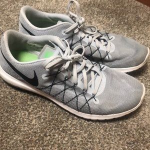 Grey Nike’s woman’s size 11